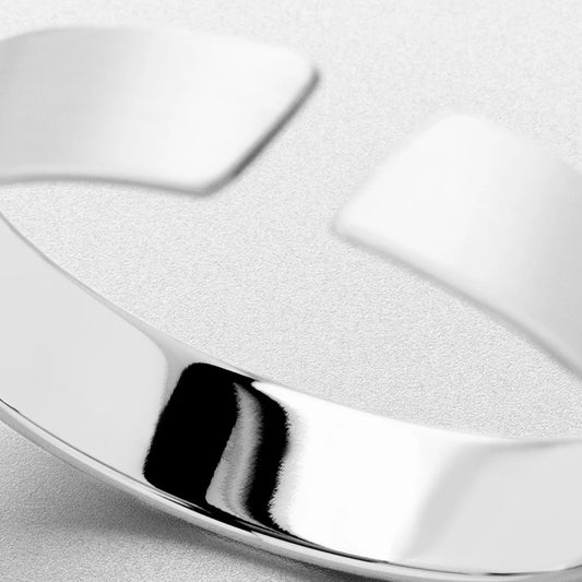 Emanco Simple Plain Aperture Titanium Steel Ring European And American Fashion Accessible Luxury Niche Couple Ring Men&#039;s Cross-Border Hand Jewelry